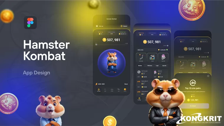 Para User Harap Bersiap! Hamster Kombat Akan Listing Besok! (Foto : Dok. Istimewa)