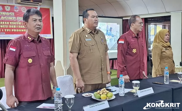 Pariaman Siapkan Pengawasan WNA, Yota Balad Buka Rakor Tim Pora 2024