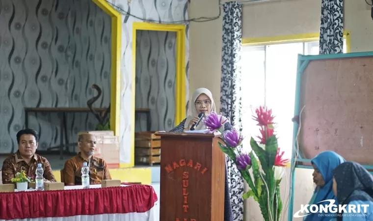 Pemkab Solok Luncurkan Sekolah Lansia Pertama dan PMT untuk Balita Resiko Stunting di Nagari Sulit Air