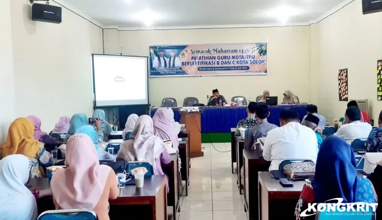 Pemko Solok Adakan Pelatihan untuk Tingkatkan Kompetensi Guru MDTA/TPQ