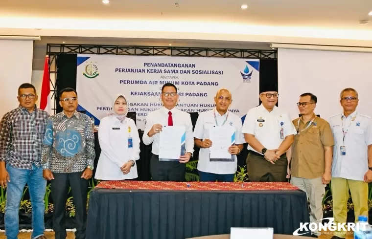 Perumda Air Minum Kota Padang dan Kejari Padang Teken MoU Kerjasama Hukum