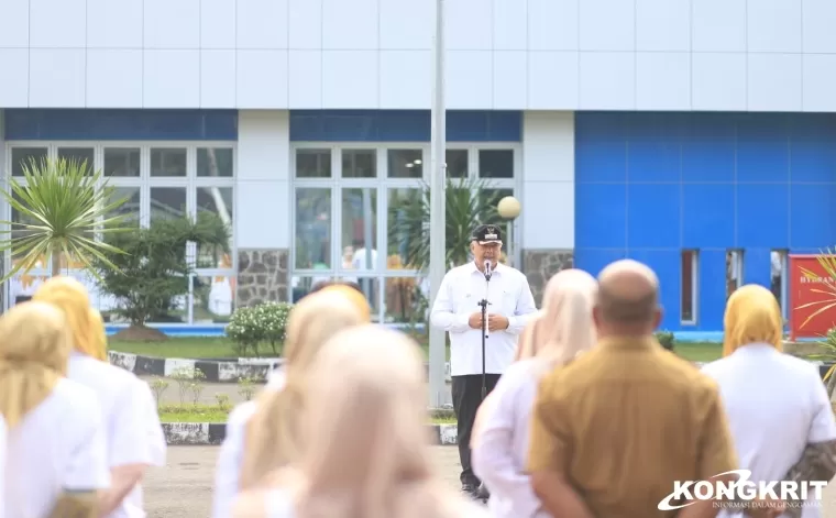 RSUD Serambi Madinah Resmi Beroperasi, Wali Kota Solok Beri Arahan dalam Apel Pagi Perdana