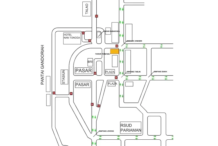 Sambut Hari Puncak Festival Pesona Tabuik Pariaman 2024, Ini Daftar Ruas Jalan yang Akan Ditutup pada 21 Juli