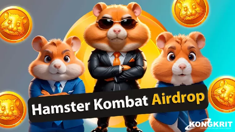 Segera Listing!! Ini Jatah Airdrop Hamster Combat 2024, Ada yang Sampai Triliunan!! (Foto : Dok. Istimewa)