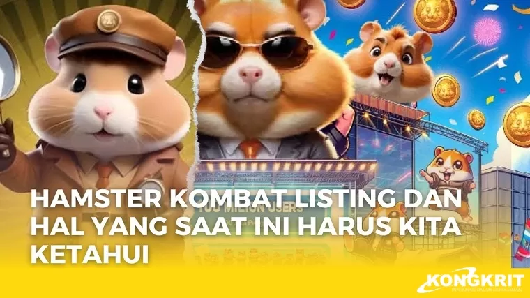 Siap-siap! Hamster Combat Bakal Listing di 3 Exchange Besar Ini! (Foto : Dok. Istimewa)