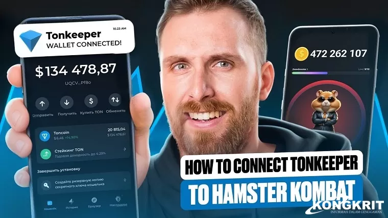 Siap-siap Listing, Ini Cara Mudah Withdraw Token Hamster Combat di Wallet! (Foto : Dok. Istimewa)