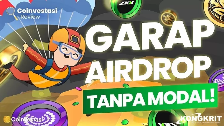 SIMAK 3 Airdrop Cocok Digarap Penambang Crypto Pemula, Modal Nol Rupiah!!