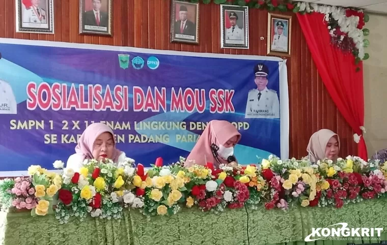 SMPN 1 2x11 Anam Lingkuang Siap Bersaing di Lomba Sekolah Siaga Kependudukan Tingkat Sumbar