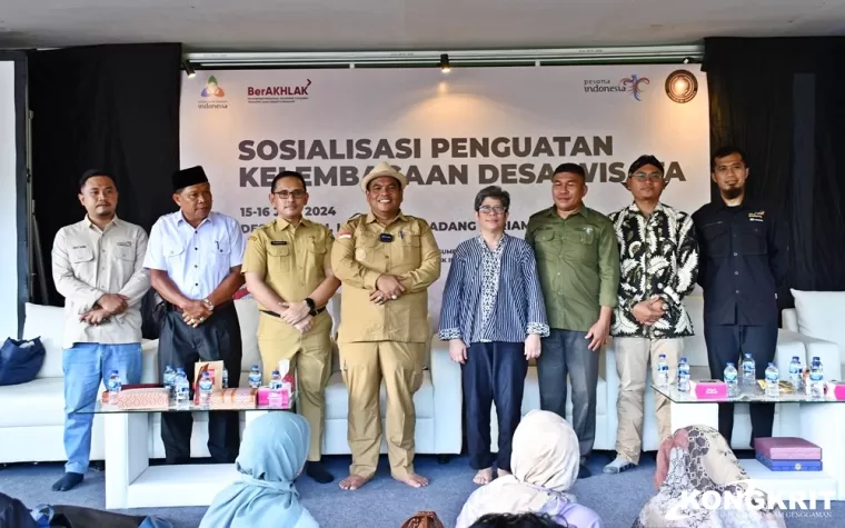 Sosialisasi Penguatan Kelembagaan, Kemenparekraf Dorong Pembangunan Desa Wisata Terpadu di Padang Pariaman