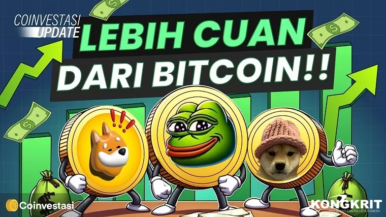 Sudahi Galaumu Karena di PHP-in Hamster Combat, Yuk Berburu di Meme Coins Bersamaku, Dijamin Lebih Cuan! (Foto : Dok. Istimewa)