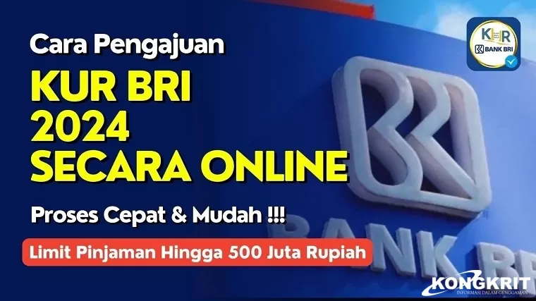 Tak Perlu ke Bank! Ini Cara Ajukan KUR BRI 2024 Lewat HP. (Foto : Dok. Istimewa)