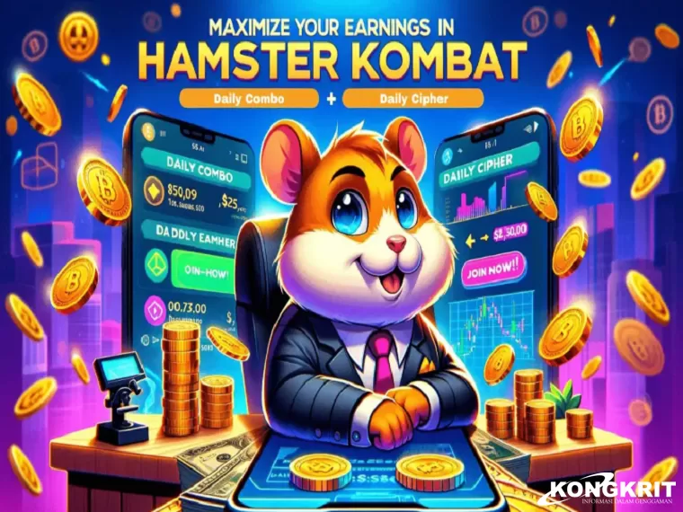 Ternyata Buat Ini! Fungsi Kunci di Fitur Mini Game Hamster Kombat, Belum Banyak Yang Tau Lho! (Foto: Dok.Istimewa)