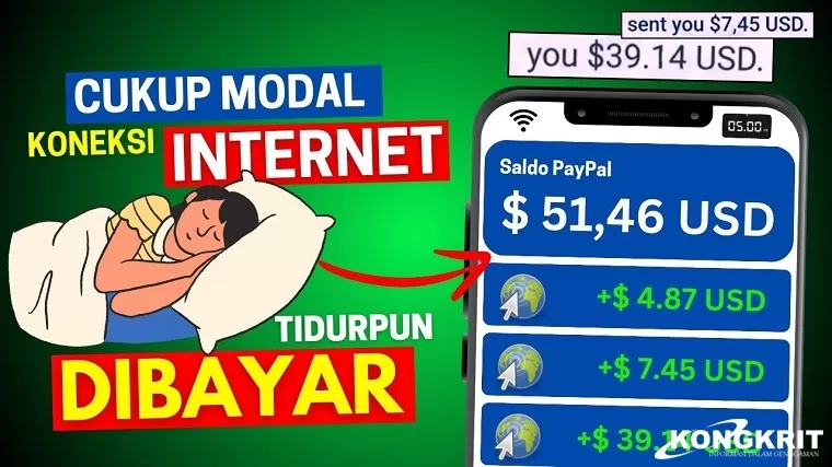 Tidur pun Dibayar! Aplikasi Penghasil Uang Terbaru 2024 Tanpa Modal dan Skill, Hasilkan Cuan Hingga Jutaan Rupiah (Foto: Dok.Istimewa)