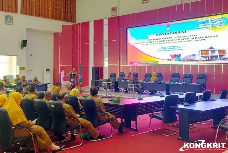 Tingkatkan Efektivitas LKK, Pemko Padang Sosialisasikan Perwako No. 16 Tahun 2024