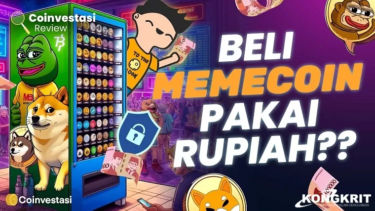 Tips Cuan di Meme Coin, Hati-hati Dikira Ngepet Sama Tetangga! (Foto : Dok. YouTube Coinvestasi)