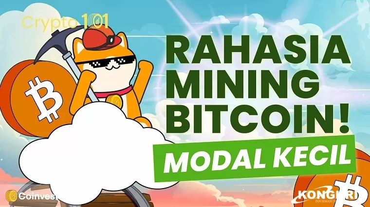 Tips Rahasia Untung Banyak di Mining Bitcoin, MODAL KECIL!! (Foto : Dok. Isitmewa)