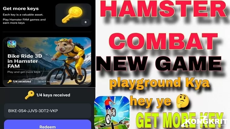 UPDATE Fitur Baru di Hamster Combat dan Jadwal Listing dari Game Airdrop Crypto Ini!! (Foto: Dok.Istimewa)