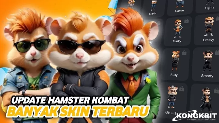 Update! Hamster Kombat Merilis Skin Terbaru, Berikut Rincian Skin Beserta Harganya, Beneran Satu Skin 500 Juta Koin? (Foto: Dok.Istimewa)