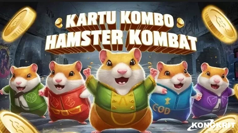 Update Kombo Harian Hamster Combat 20 Juli 2024, Buruan Klaim 5 Juta Koin Disini. (Foto : Dok. Istimewa)