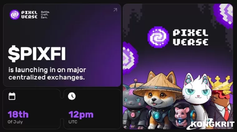 Update Terbaru! Aturan Penerimaan Nft di Pixelverse, Pengguna PixelTap Telegram Dapat Segini! (Foto: Dok.Istimewa)