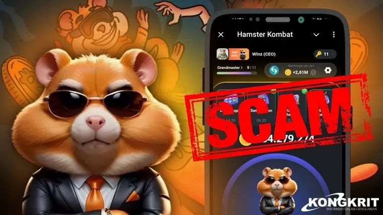 Waspada! Ini 5 Kemungkinan yang Bakal Terjadi Dengan Hamster Combat, Beneran Scam? (Foto: Dok.Istimewa)