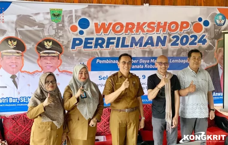 Workshop Perfilman di Padang Pariaman: Upaya Promosi Daerah Melalui Film Pendek dan Dokumenter