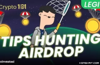 3 Cara Jitu Hunting Airdrop, Dijamin Legit dan Cuannya Banyak! (Foto : Dok. Istimewa)
