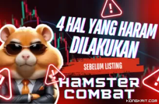4 Hal yang Haram Kamu Lakukan di Hamster Combat Sebelum Listing, Awas Kena Blokir! (Foto : Dok. Kongkrit.com)