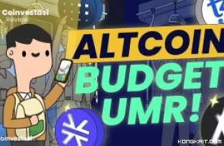 5 Rekomendasi Crypto Altcoin Untuk Kaum Mendang Mending. (Foto : Dok. Istimewa)