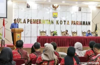 BBPK Jakarta Studi Lapangan PKA Angkatan II di Kota Pariaman Tingkatkan Kepemimpinan Administrasi
