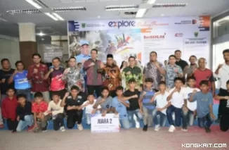Bupati Padang Pariaman Lepas SSB Sungai Abang Menuju Liga TopSkor Nasional