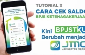 Cara Cek Saldo JHT BPJS Ketenagakerjaan Melalui Aplikasi JMO. (Foto : Dok. Istimewa)