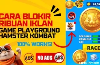 Cara Mudah Blokir Iklan Fitur Terbaru Hamster Combat!! (Foto: Dok.Istimewa)