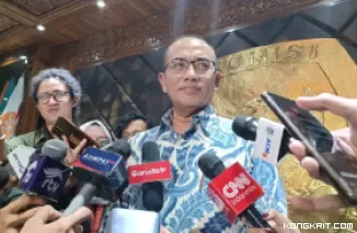 DKPP Pecat Ketua KPU Hasyim Asy'ari atas Kasus Asusila terhadap Anggota PPLN. (Foto : Dok. Isitmewa)