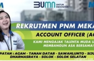 Gaji Tinggi & Karir Cemerlang Menanti! Buruan Daftar Lowongan Account Officer di PNM Mekar! (Foto : Dok. Istimewa)
