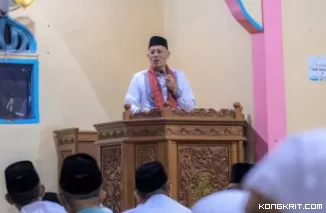 Jamaah Masjid Al Hijrah Panti bangga: Pertama Kali Seorang Bupati Sholat Subuh di Masjid Kami