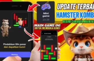 Jelang Listing, Hamster Kombat Update Fitur-Fitur Baru, Bisa Main Game Hingga Beli Skin! (Foto: Dok.Istimewa)