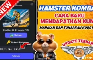 Kenapa Kunci Hamster Combat Bike Tidak Muncul? Ternyata Karena Ini!! (Foto : Dok. Istimewa)