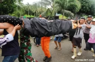 Kesaksian Korban Longsor Tambang Emas Ilegal di Gorontalo: Terjebak 8 Jam dengan Setengah Botol Air. (Foto : Dok. Istimewa)