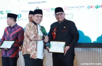 Kota Padang Terima Penghargaan Sebagai Kota Wakaf 2024 Jelang Ulang Tahun ke-355