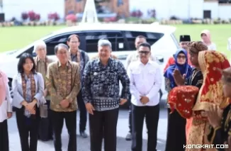 Kunjungan Konjen Jepang, Kota Solok dan Toyohashi Perkuat Kolaborasi Air Bersih