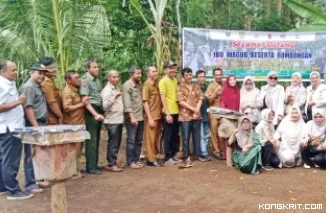 Kunjungan Persatuan Istri Insinyur Indonesia ke Budidaya Madu Galo-galo dan Pinang Wangi di Pariaman