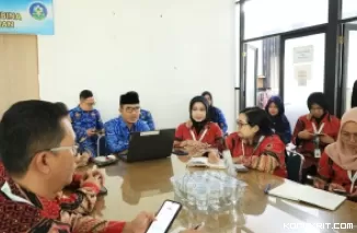 Kunjungi Diskominfo Kota Pariaman, BBPK Jakarta Bahas Smart City dan Pelayanan Inovatif