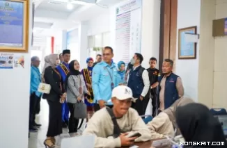 Ombudsman RI Sumbar Evaluasi Layanan Publik Disdukcapil Kabupaten Solok