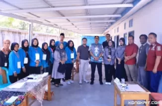 Pantau Sejumlah TPS, Pemko Solok Pastikan PSU DPD RI Berjalan Lancar