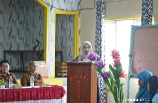 Pemkab Solok Luncurkan Sekolah Lansia Pertama dan PMT untuk Balita Resiko Stunting di Nagari Sulit Air