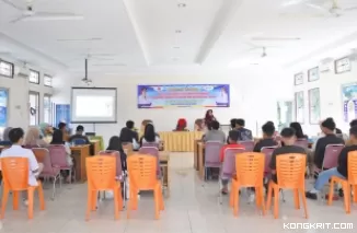 Remaja Kota Solok Ikuti Pertemuan Gerakan Masyarakat untuk Promosi Kesehatan Jiwa dan Napza