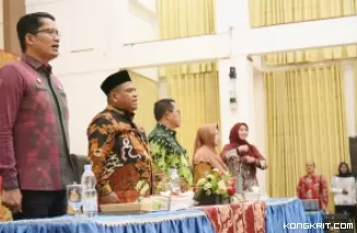 Suhatri Bur Optimis Pemerintah Kabupaten Padang Pariaman Raih Nilai A dalam Implementasi SAKIP 2024
