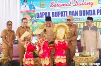 Suhatri Bur Resmikan 15 TK Negeri, Bukti Nyata Komitmen Padang Pariaman dalam Investasi Pendidikan (Foto: Zainal Chan).