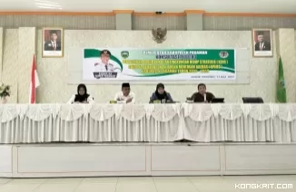 Susun KLHS RPJMD Kabupaten Pasaman Tahun 2025-2030, Dinas PRKPPLH Gelar Konsultasi Publik